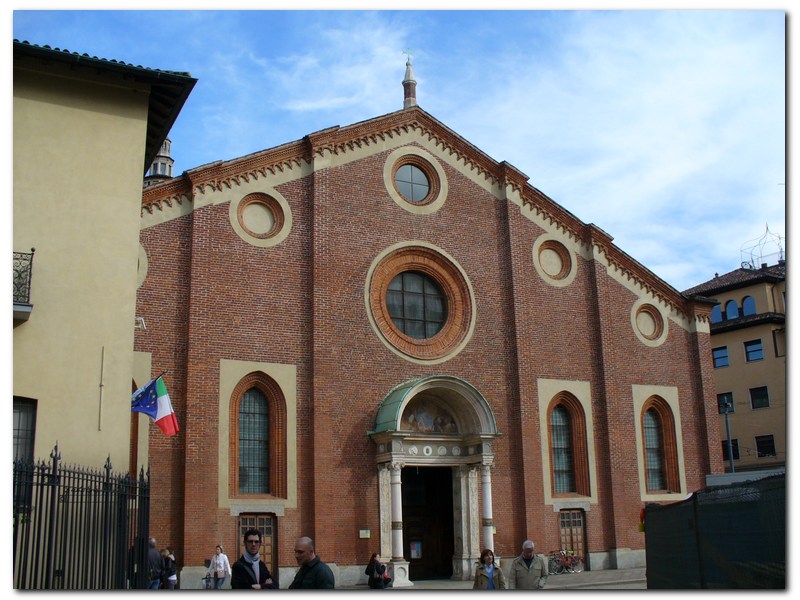 Милано, Santa Maria delle Grazie
